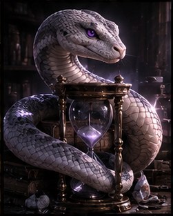 静かな策略家のイメージキャラクター