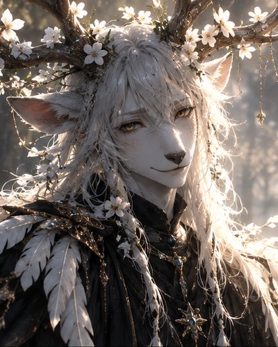 ほぼ聖人のイメージキャラクター
